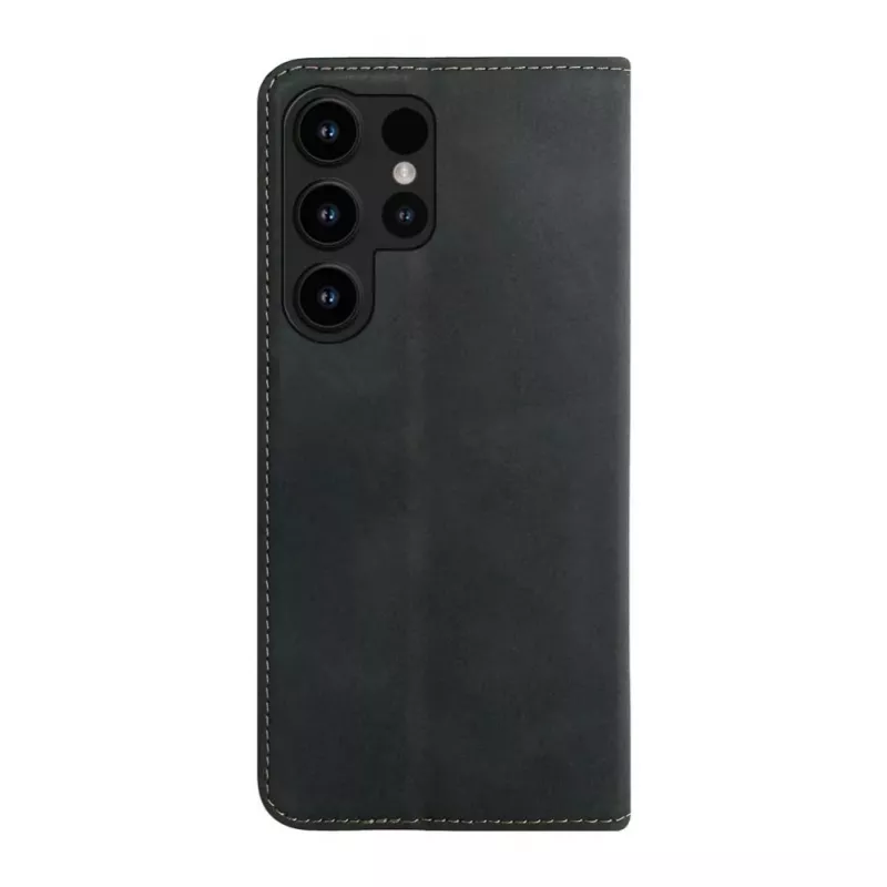 Evelatus Funda tipo libro para Samsung Galaxy S24 Ultra negra