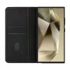 Evelatus Funda tipo libro para Samsung Galaxy S24 Ultra negra