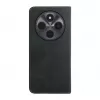 Evelatus Funda tipo libro para Xiaomi Redmi 14C 4G/14C 5G/Redmi A4/POCO C75 negra
