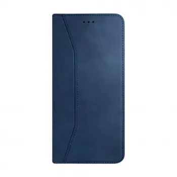 Evelatus Funda tipo libro de piel PU para Xiaomi Redmi Note 14 5G azul oscuro