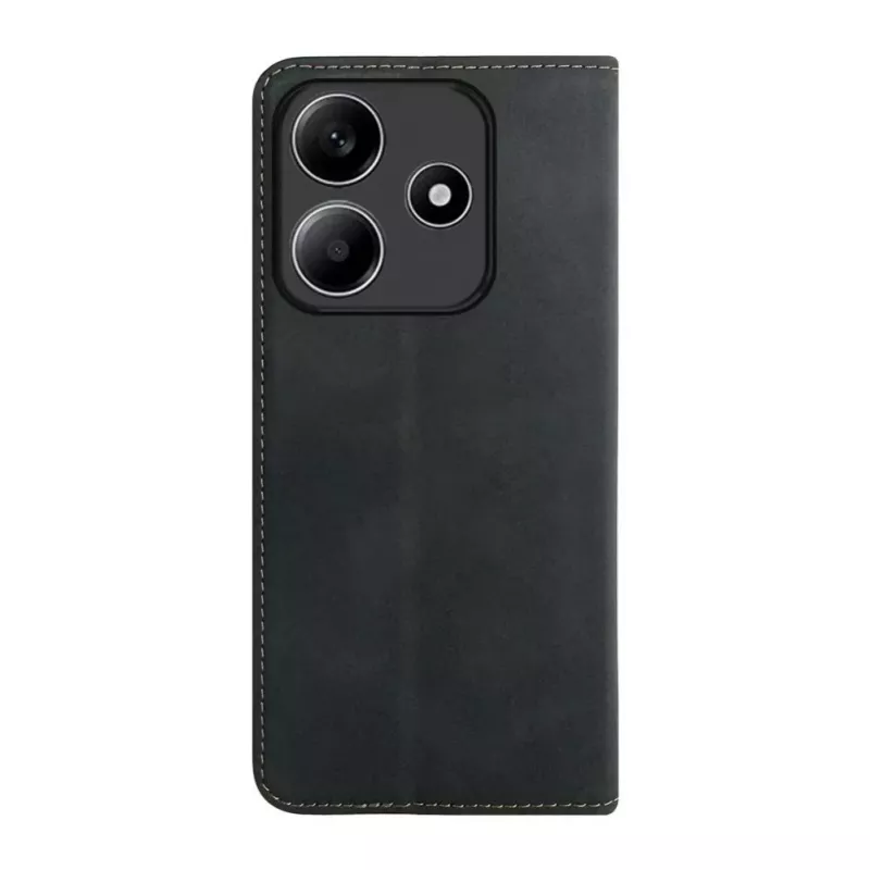 Evelatus Funda tipo libro para Xiaomi Redmi Note 14 5G - Negra