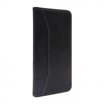Evelatus Funda tipo libro para Xiaomi Redmi Note 14 5G - Negra