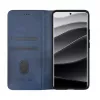 Evelatus Funda tipo libro para Xiaomi Redmi Note 14 Pro Plus azul oscuro