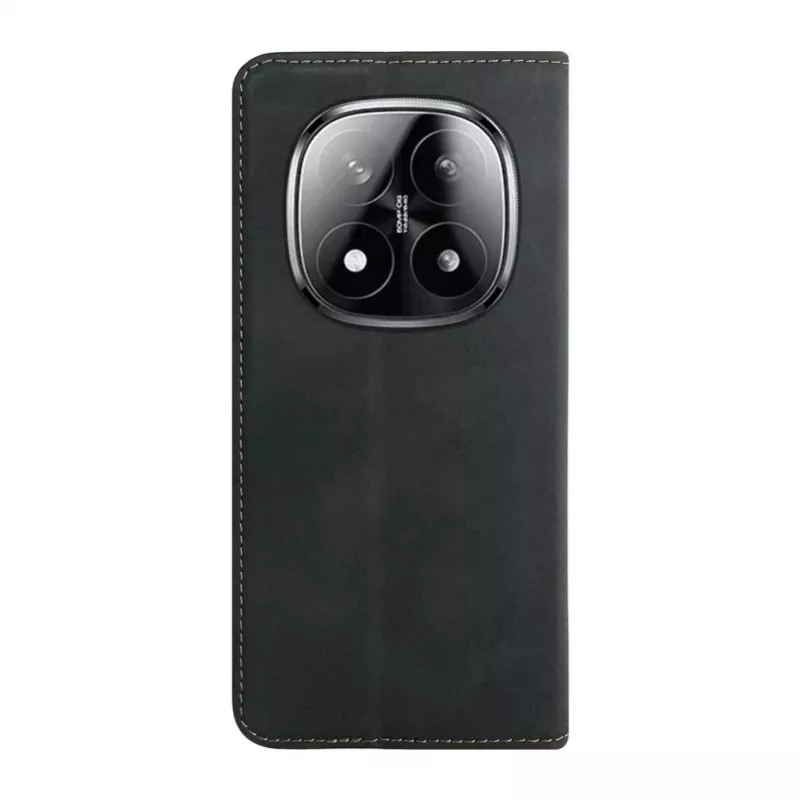 Evelatus Funda tipo libro para Xiaomi Redmi Note 14 Pro Plus negra