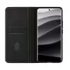 Evelatus Funda tipo libro para Xiaomi Redmi Note 14 Pro Plus negra
