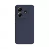 Evelatus Funda de silicona Soft Touch magnética Premium para Xiaomi Redmi Note 14 azul oscuro