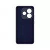 Evelatus Funda de silicona Soft Touch magnética Premium para Xiaomi Redmi Note 14 azul oscuro