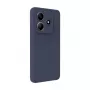 Evelatus Funda de silicona Soft Touch magnética Premium para Xiaomi Redmi Note 14 azul oscuro