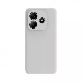 Evelatus Funda de silicona Soft Touch magnética Premium para Xiaomi Redmi Note 14 Stone