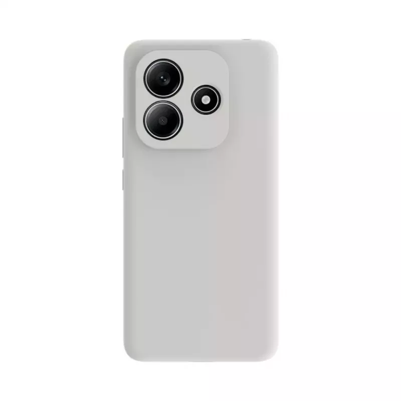 Evelatus Funda de silicona Soft Touch magnética Premium para Xiaomi Redmi Note 14 Stone