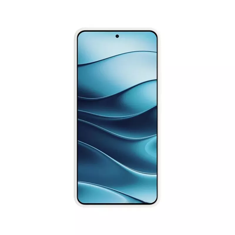 Evelatus Funda de silicona Soft Touch magnética Premium para Xiaomi Redmi Note 14 Stone