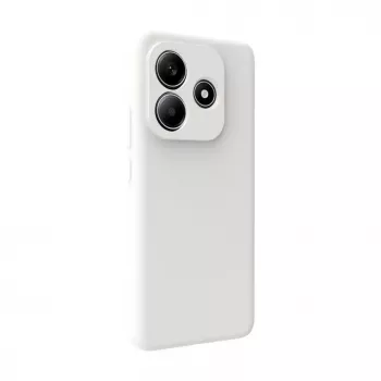 Evelatus Funda de silicona Soft Touch magnética Premium para Xiaomi Redmi Note 14 Stone