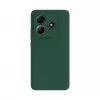 Evelatus Funda de silicona Soft Touch magnética Premium para Xiaomi Redmi Note 14 verde