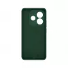Evelatus Funda de silicona Soft Touch magnética Premium para Xiaomi Redmi Note 14 verde
