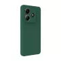 Evelatus Funda de silicona Soft Touch magnética Premium para Xiaomi Redmi Note 14 verde