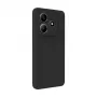 Evelatus Funda de silicona Soft Touch magnética Premium para Xiaomi Redmi Note 14 negra