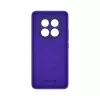 Evelatus Funda de silicona Soft Touch magnética Premium para Xiaomi Redmi Note 14 Pro 4G/Poco X7 morada