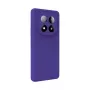 Evelatus Funda de silicona Soft Touch magnética Premium para Xiaomi Redmi Note 14 Pro 4G/Poco X7 morada
