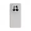 Evelatus Funda de silicona Soft Touch magnética Premium para Xiaomi Redmi Note 14 Pro 4G/Poco X7 Stone