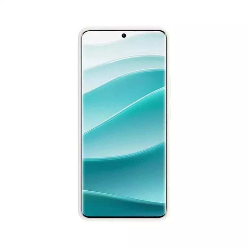 Evelatus Funda de silicona Soft Touch magnética Premium para Xiaomi Redmi Note 14 Pro 4G/Poco X7 Stone