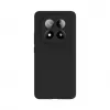 Evelatus Funda de silicona Soft Touch magnética Premium para Xiaomi Redmi Note 14 Pro 4G/Poco X7 negra