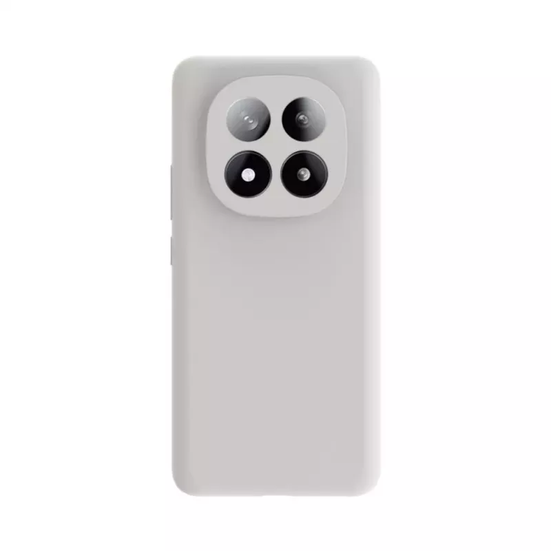 Evelatus Funda de silicona Soft Touch magnética Premium para Xiaomi Redmi Note 14 Pro Plus Stone