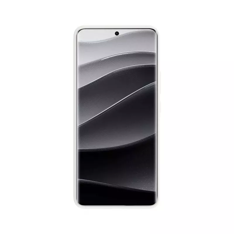 Evelatus Funda de silicona Soft Touch magnética Premium para Xiaomi Redmi Note 14 Pro Plus Stone