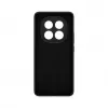 Evelatus Funda de silicona Soft Touch magnética Premium para Xiaomi Redmi Note 14 Pro Plus negra
