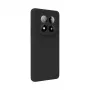 Evelatus Funda de silicona Soft Touch magnética Premium para Xiaomi Redmi Note 14 Pro Plus negra