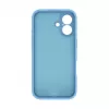 Evelatus Funda de silicona Soft Touch Premium con MagSafe y soporte para Apple iPhone 16 azul