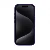 Evelatus Funda de silicona Soft Touch Premium con MagSafe y soporte para Apple iPhone 16 morada