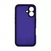 Evelatus Funda de silicona Soft Touch Premium con MagSafe y soporte para Apple iPhone 16 morada