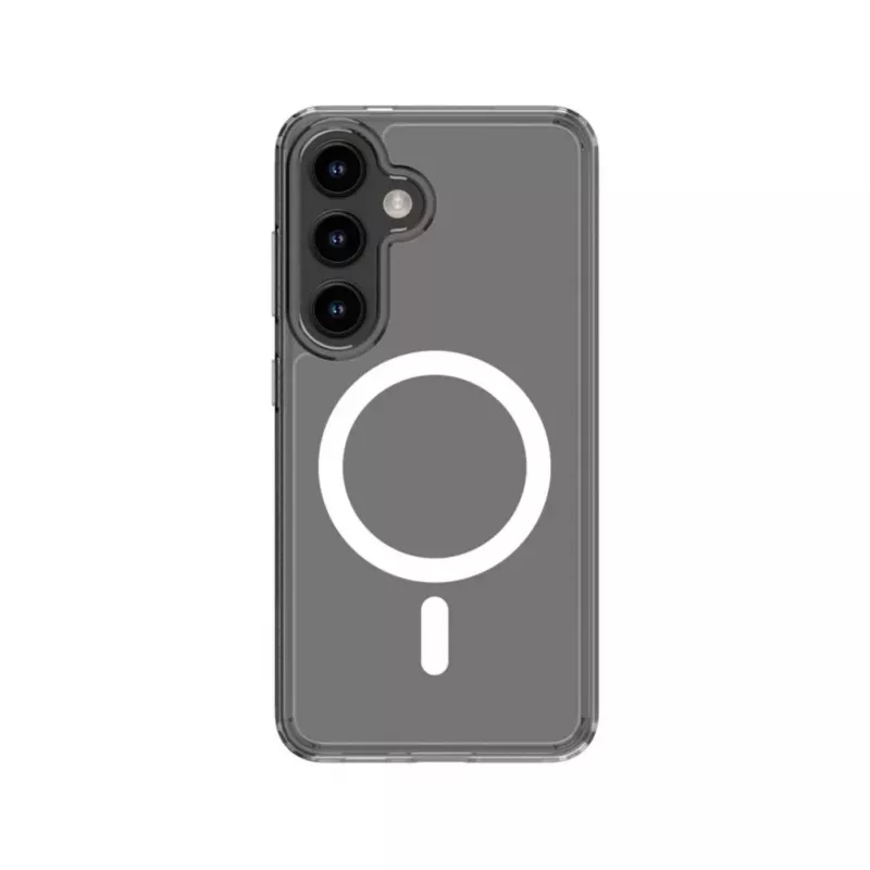 Evelatus Funda transparente con imán para Samsung Galaxy S24