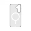 Evelatus Funda transparente con imán para Samsung Galaxy S24