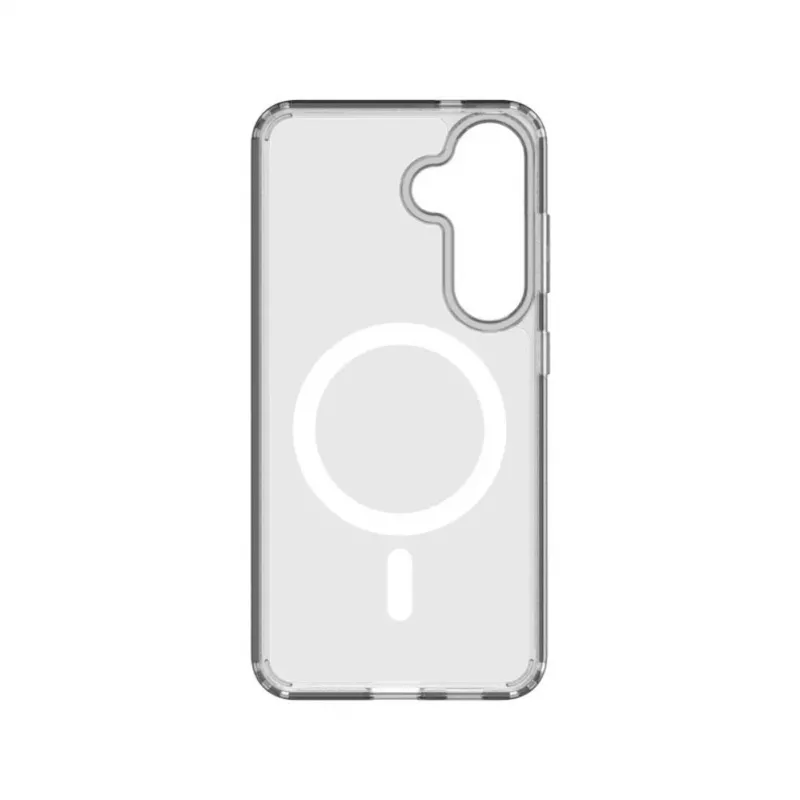 Evelatus Funda transparente con imán para Samsung Galaxy S24