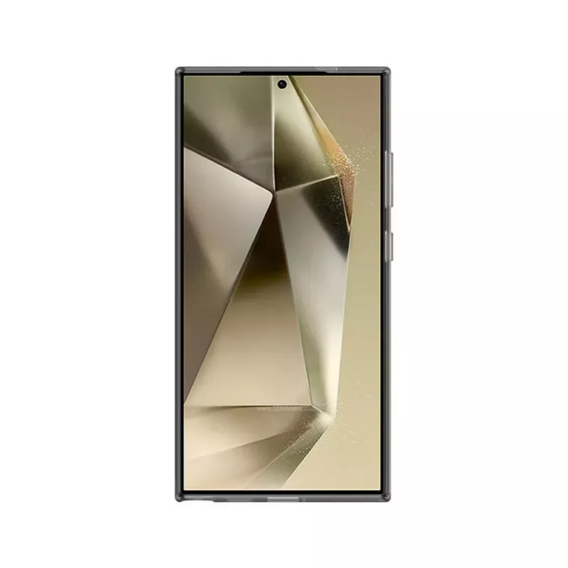 Evelatus Funda transparente con imán para Samsung Galaxy S24 Ultra