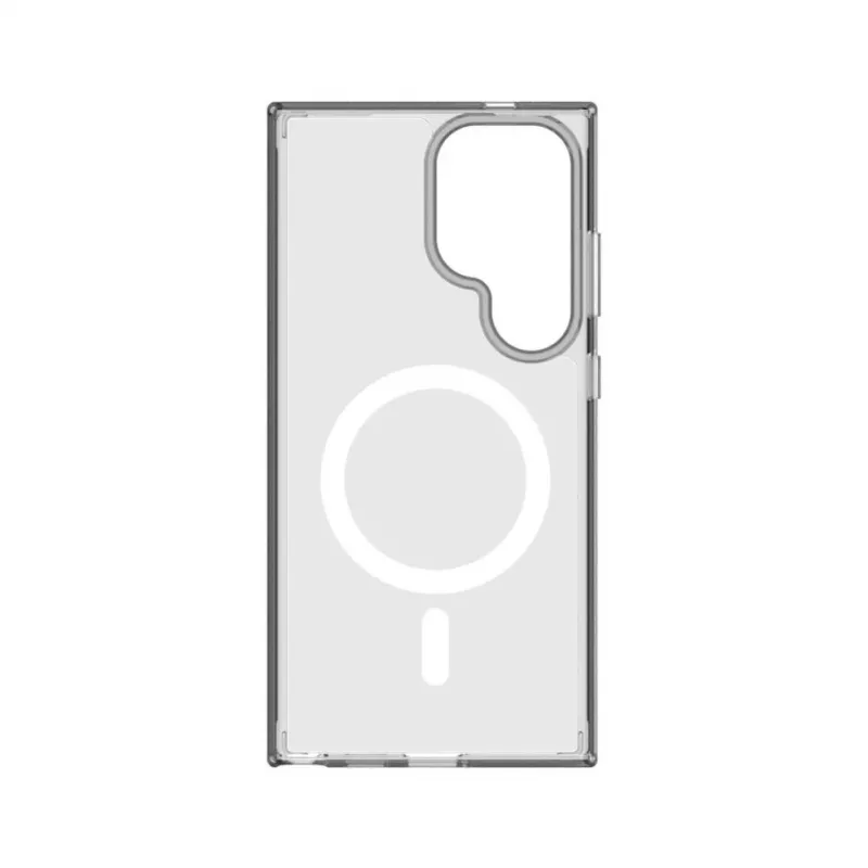 Evelatus Funda transparente con imán para Samsung Galaxy S24 Ultra