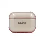 Evelatus Funda protectora de TPU para Apple AirPods 4 rosa transparente