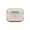 Evelatus Funda protectora de TPU para Apple AirPods Pro rosa transparente