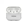 Evelatus Funda protectora de TPU para Apple AirPods Pro transparente