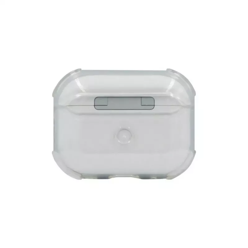Evelatus Funda protectora de TPU para Apple AirPods Pro transparente