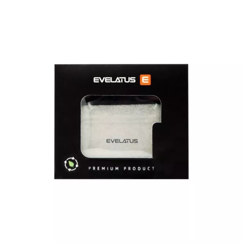 Evelatus Funda protectora de TPU para Apple AirPods Pro transparente
