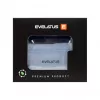 Evelatus Funda protectora de TPU para Apple AirPods Pro azul transparente