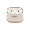 Evelatus Funda protectora de TPU para Apple AirPods Pro 2 rosa transparente
