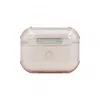 Evelatus Funda protectora de TPU para Apple AirPods Pro 2 rosa transparente