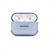 Evelatus Funda protectora de TPU para Apple AirPods Pro 2 azul transparente