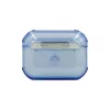 Evelatus Funda protectora de TPU para Apple AirPods Pro 2 azul transparente
