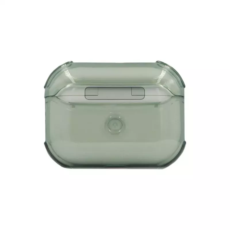 Evelatus Funda protectora de TPU Shine para Apple AirPods Pro 2 transparente