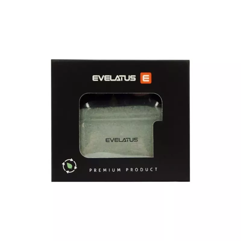 Evelatus Funda protectora de TPU Shine para Apple AirPods Pro 2 transparente