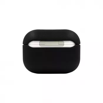 Evelatus Funda protectora de silicona para Apple AirPods 4 negra